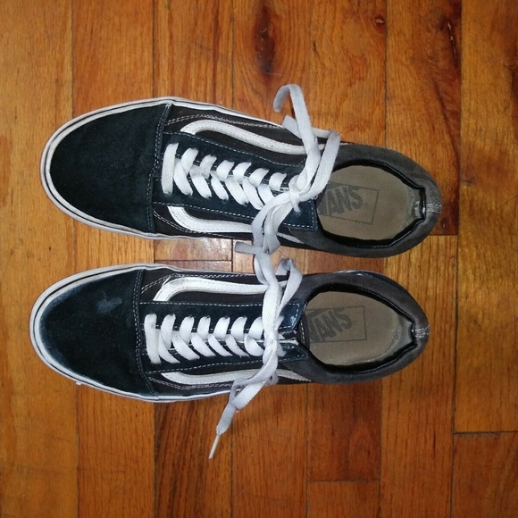 vans on the wall shoes